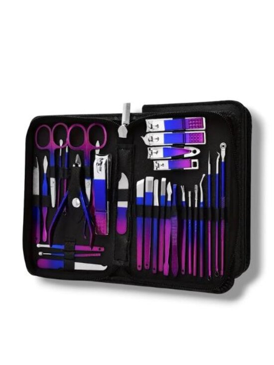 Other - NWT - 30Pcs Set Professional Stainless Steel Manicure & Pedicure Kit Precision